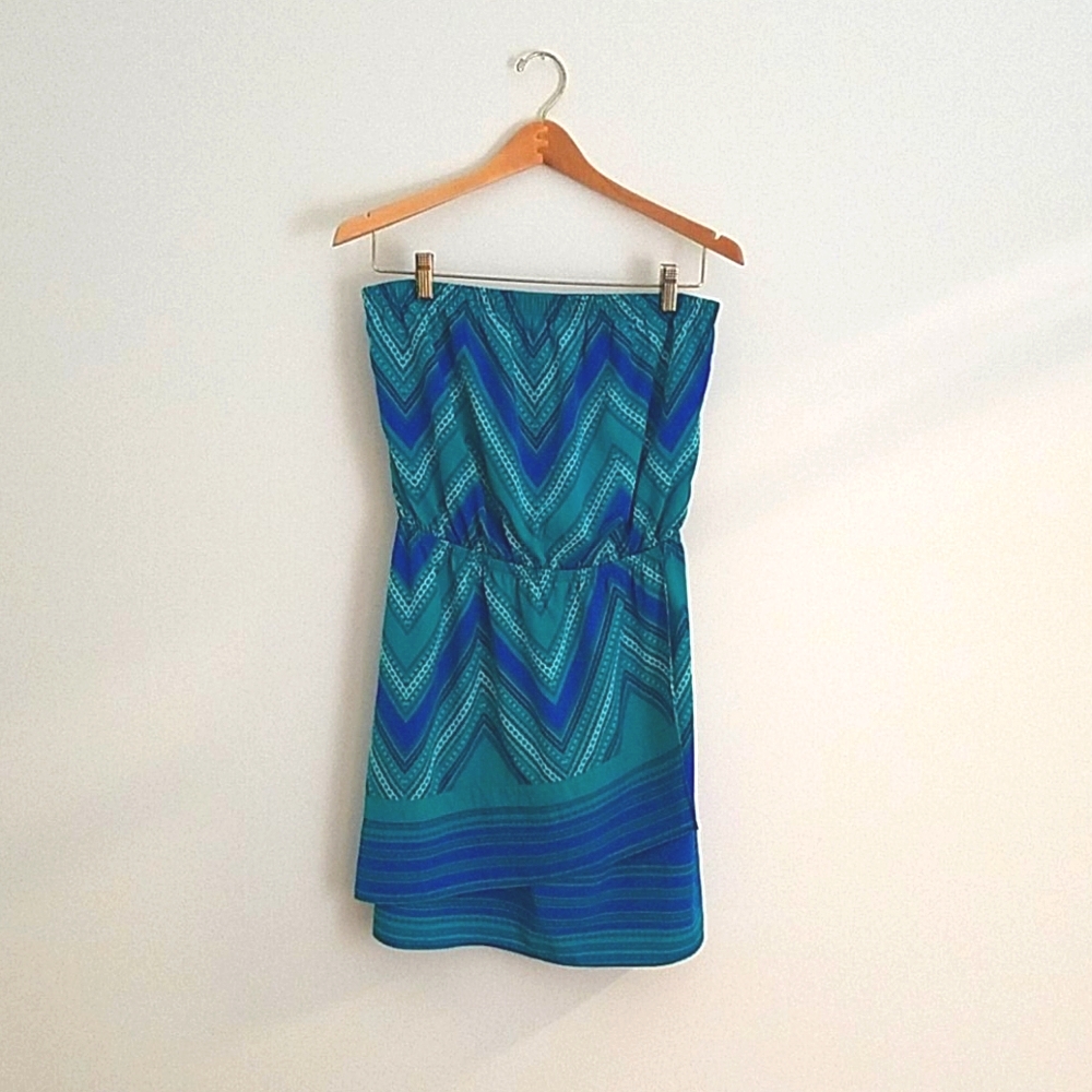 Express Strapless Dress